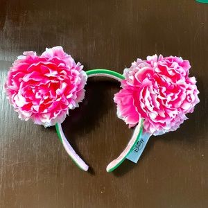 🏰 Disney Parks Peony Headband Ears 🌺 EPCOT Flower & Garden Festival 2020 🌺
